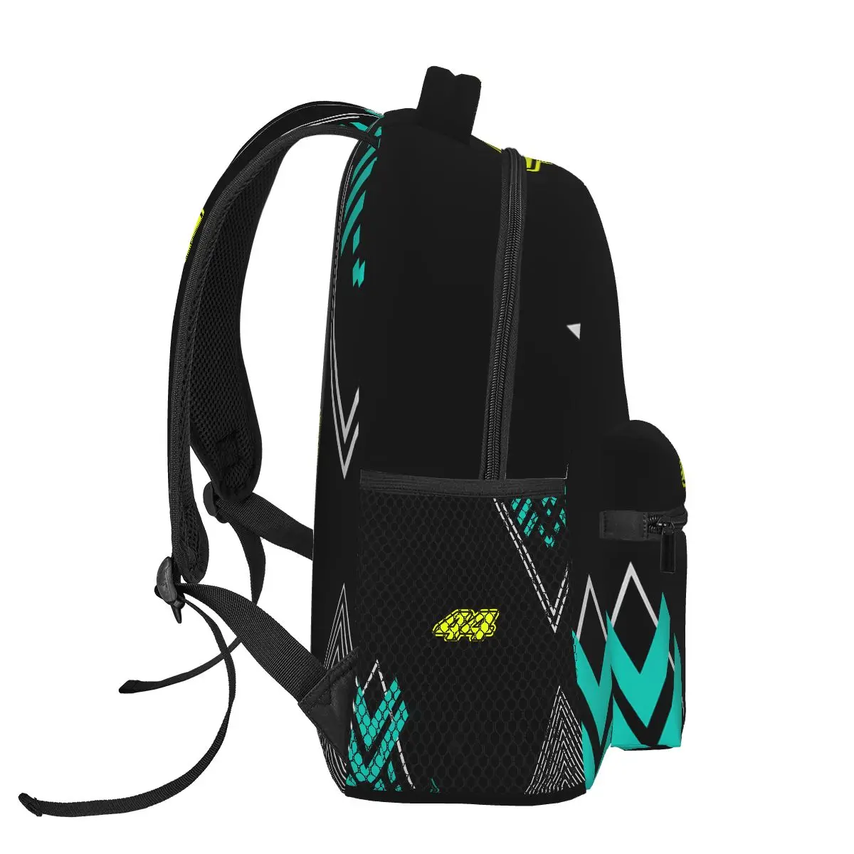 Imagem -03 - Mochila Amg Formula f1 para Meninos e Meninas Mochila de Viagem Mochilas para Adolescentes 2023