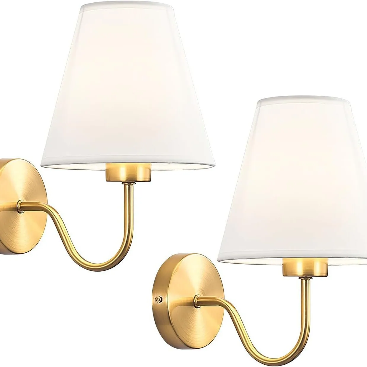 الشمال النسيج عاكس الضوء مصابيح الحائط ممر المنزل المدخل الجدار الشمعدان مصباح غرفة المعيشة غرفة نوم جدار أضواء السرير الجدار مصباح E27 #5