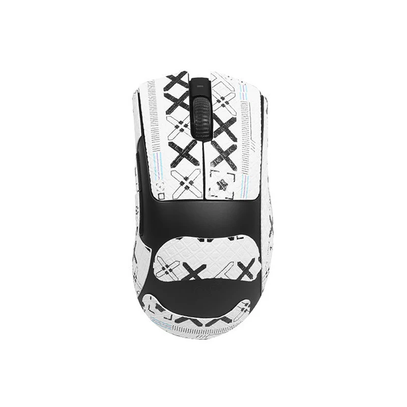 **Mouse Grip Tape Skate Handmade Sticker Non Slip Suck Sweat Mouse Anti-Slip Sticker For RAZER DEATHADDER V3 PRO