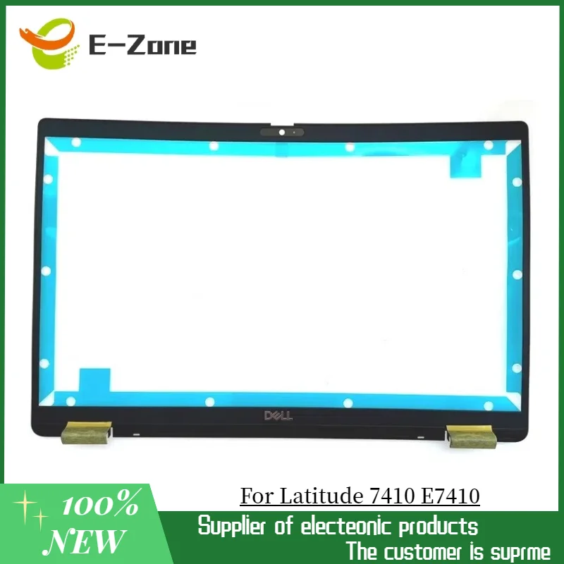 New For Dell Latitude 7410 E7410 Laptop LCD Front Bezel Frame Cover B Shell 06ND0G 6ND0G AP2UG000610