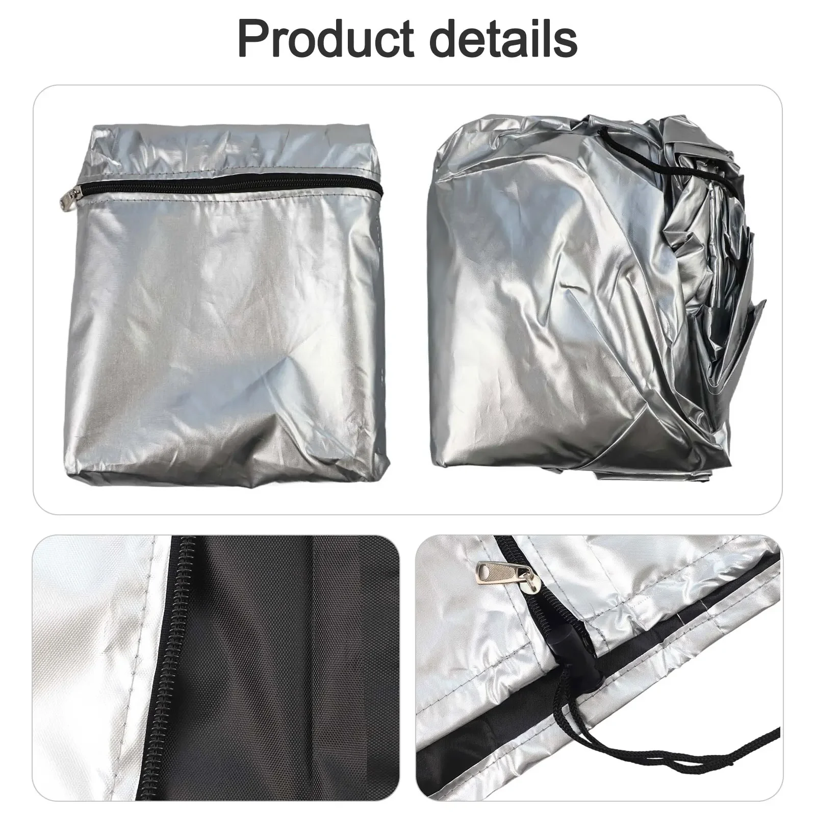 Children's Playhouse Cover Outdoor Game House Cover 210D Oxford Cloth Adjustable Drawstring Easy Storage Two Sizes Available