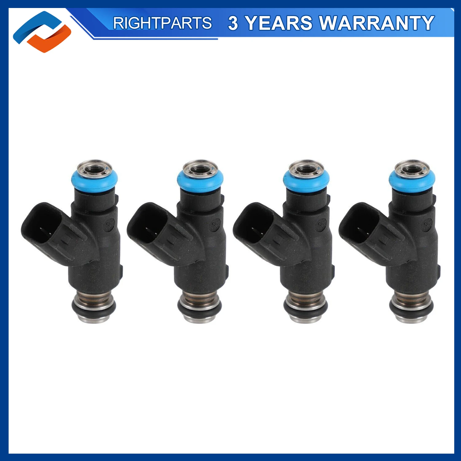 

4PCS 96487553 Fuel Injectors For Chevrolet Aveo Aveo5 1.6L 2007 2008 832-11197 FJ1023