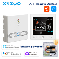 RF433 Smart Wireless Thermostat For Gas Boiler WiFi Tuya Programmable Remote Temperature Controller Works with Google Home Alexa