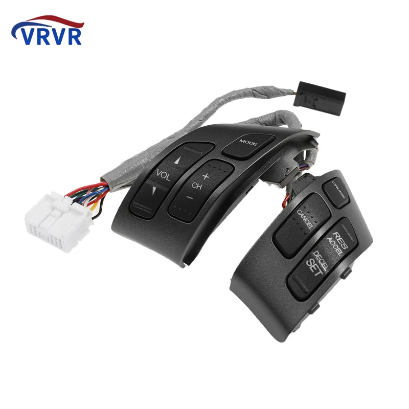 VRVR 35880-SDB-A21 35880SDBA21 Steering Wheel Audio Control Switch 35880-SDB-A01 35880SDBA01ZA For Honda Accord 2003-2007