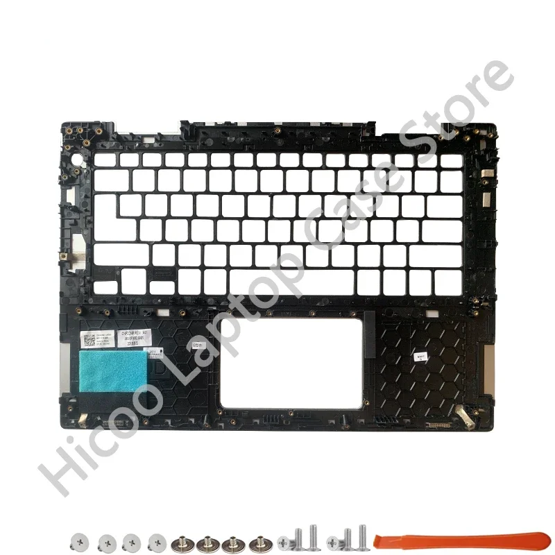 Imagem -05 - Laptop Lcd Tampa Traseira Palmrest Caixa Inferior Teclado Dell Inspiron 14 5481 5482 em p n 041kvj 01k3jr 00v9j6 Novo