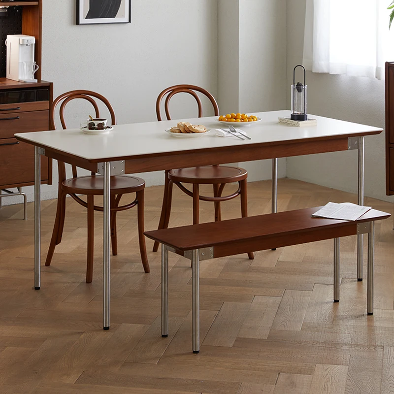 

Space Saving Small Kitchen Table with Sintered Stone Design Furniture Set Turkish Style Dining Table