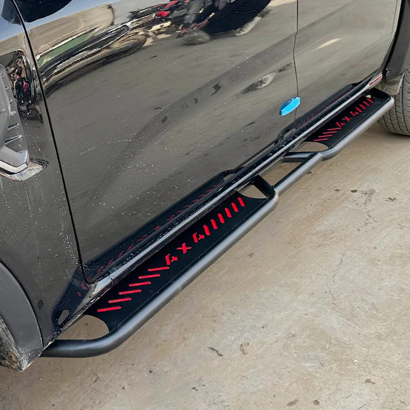 

Stainless Steel Side Step Iron Running Board For Ranger 2012-2023