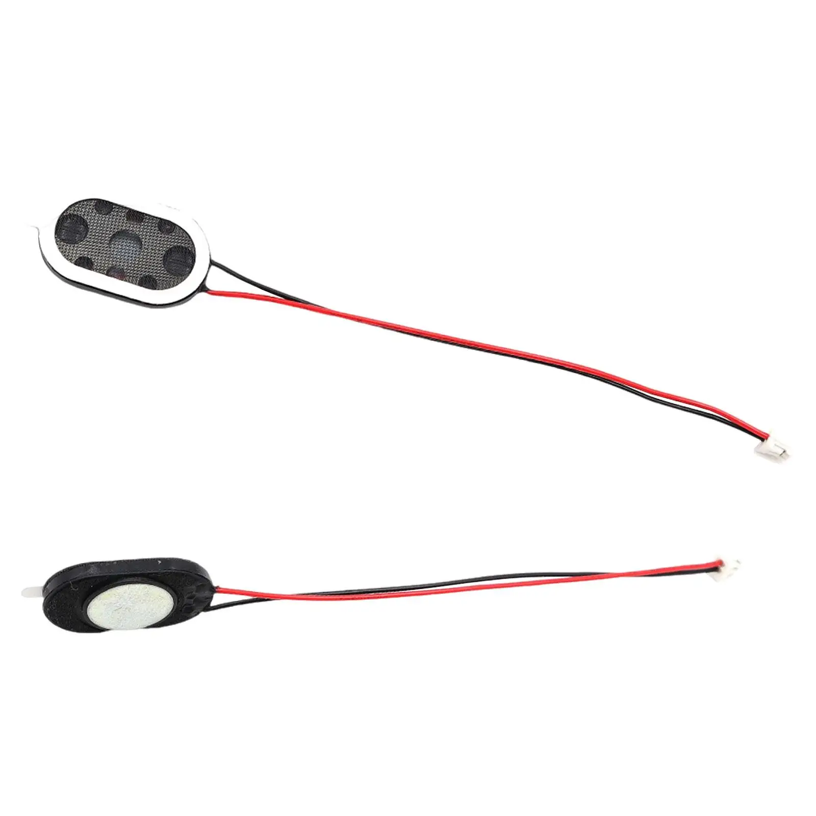 2x динамики для планшетных ПК, внутренние громкоговорители, 1 Вт, 8 Ом, сделай сам, овальные сменные микродинамики для навигаторов, MP3, MP4-плееры