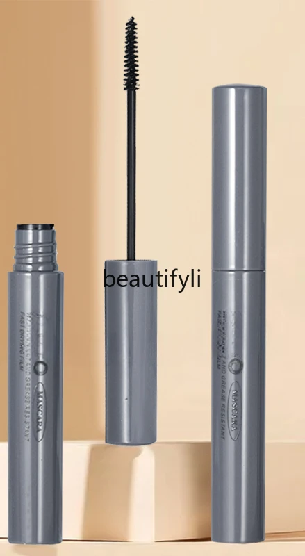 Mascara waterproof, sweat-proof, long-lasting and non-smudging natural three-dimensional dense curled long eye mascara