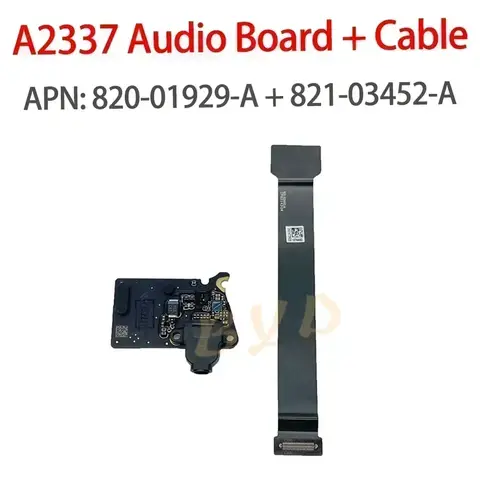 Laptop A1932 A2179 A2337 Hörlursljuduttagskort för MacBook Air 13 8 best sales 1932 - №3