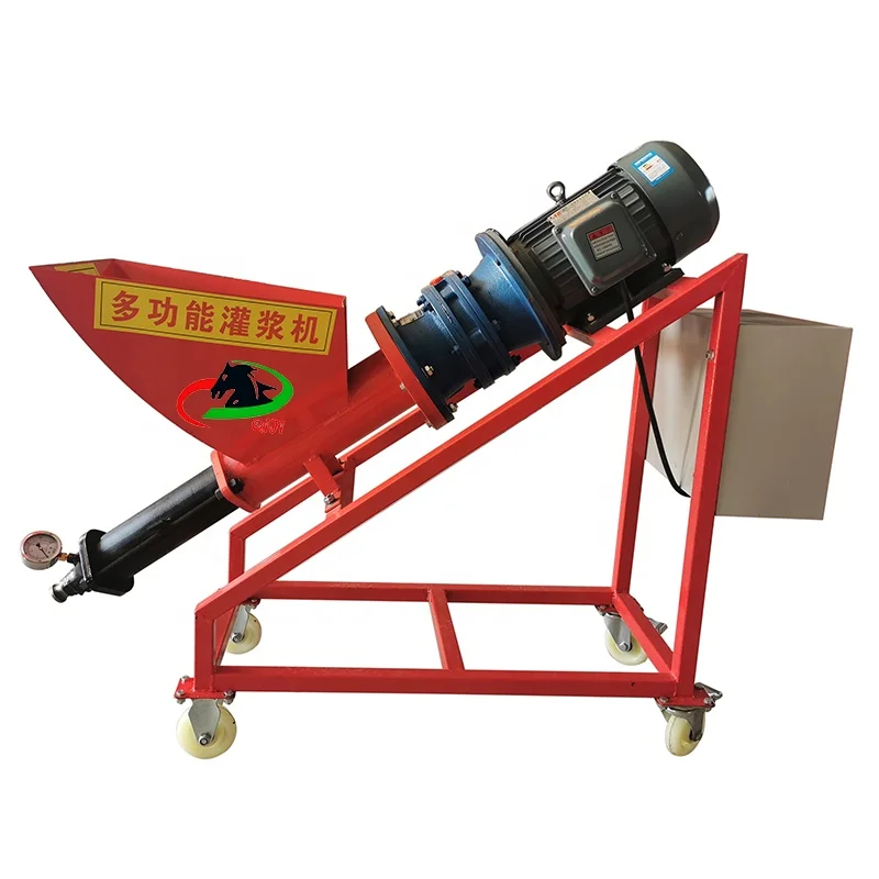 Hot Sale Good performance concrete cement grouting injection pump Cement grouting machine