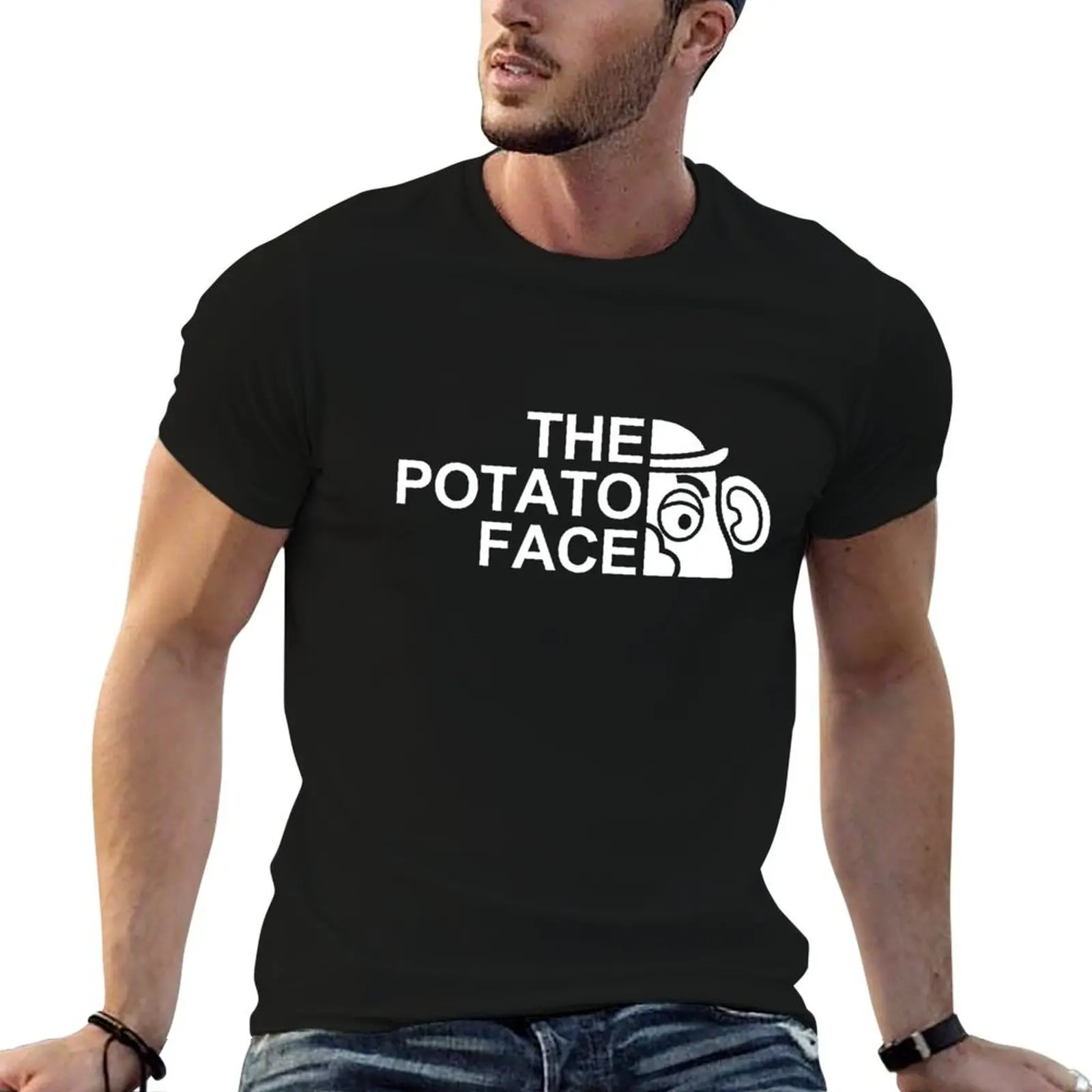 

The potato face T-Shirt graphic t shirts for man mens graphic t shirts T-Shirt