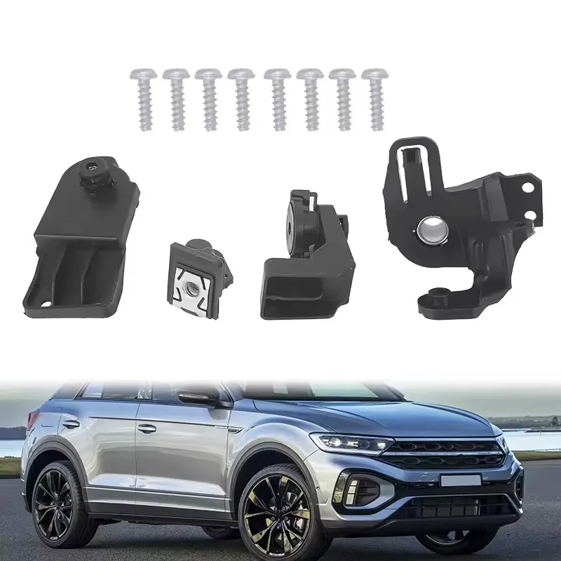 Front Bumper Headlight Bracket HeadLamp Repair 2GA998225A 2GA998226A Left Right Kit For VW T-Roc facelift 2021 2022 2023 2024