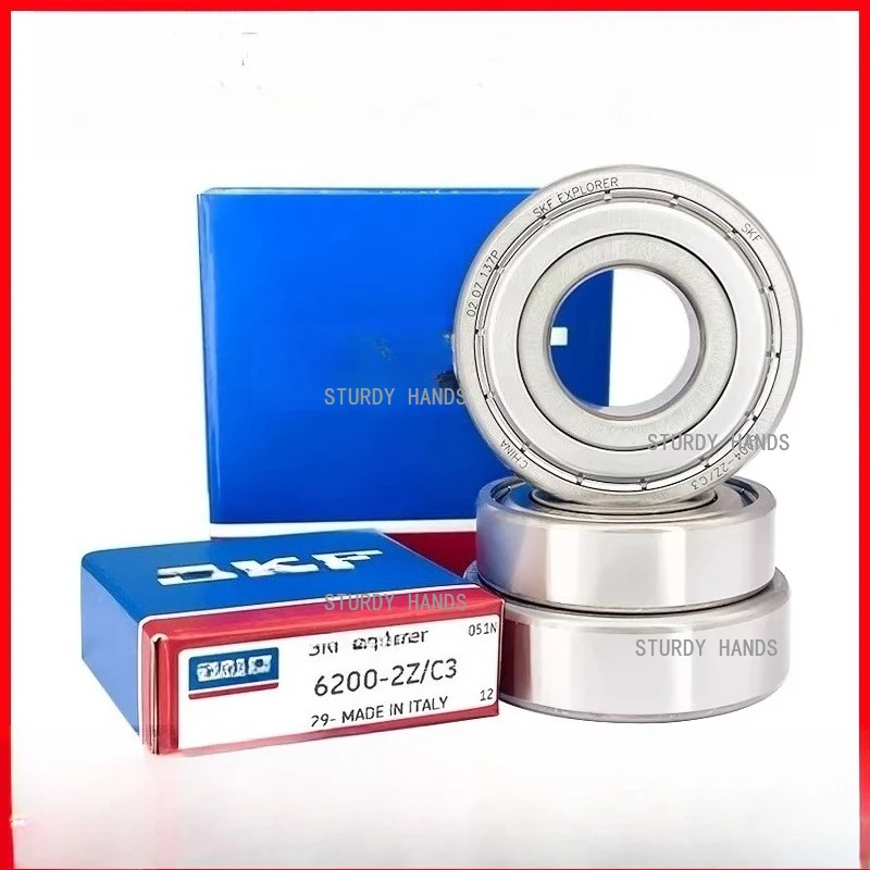 Single imported bearing high-speed silent single row bearing hardware accessories 1pc
