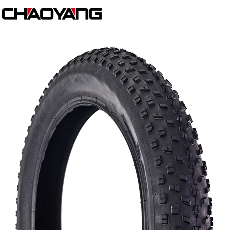 CHAOYANG 26x4.0 Fat Tire Anti-slip/Half Bald 26 Inch Beach