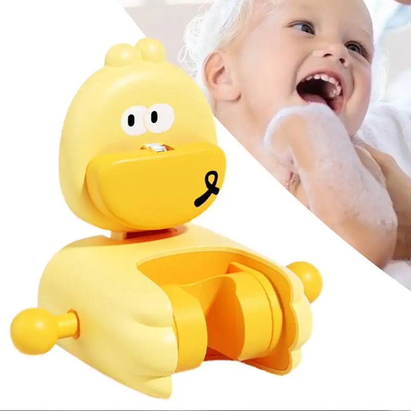 Cartoon shower head holder suction cup shower head 70 degree adjustable shower holder suitable for family and children