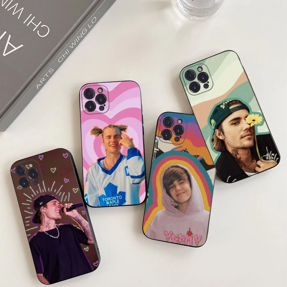 Fashion Justin Bieber Phone Case For iPhone 14 11 12 13 Mini Pro XS Max Cover 6 7 8 Plus X XR SE 2020 Funda Shell