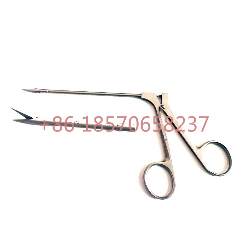 Nasal tissue scissors straight 3mm ENT endoscope surgical instrument