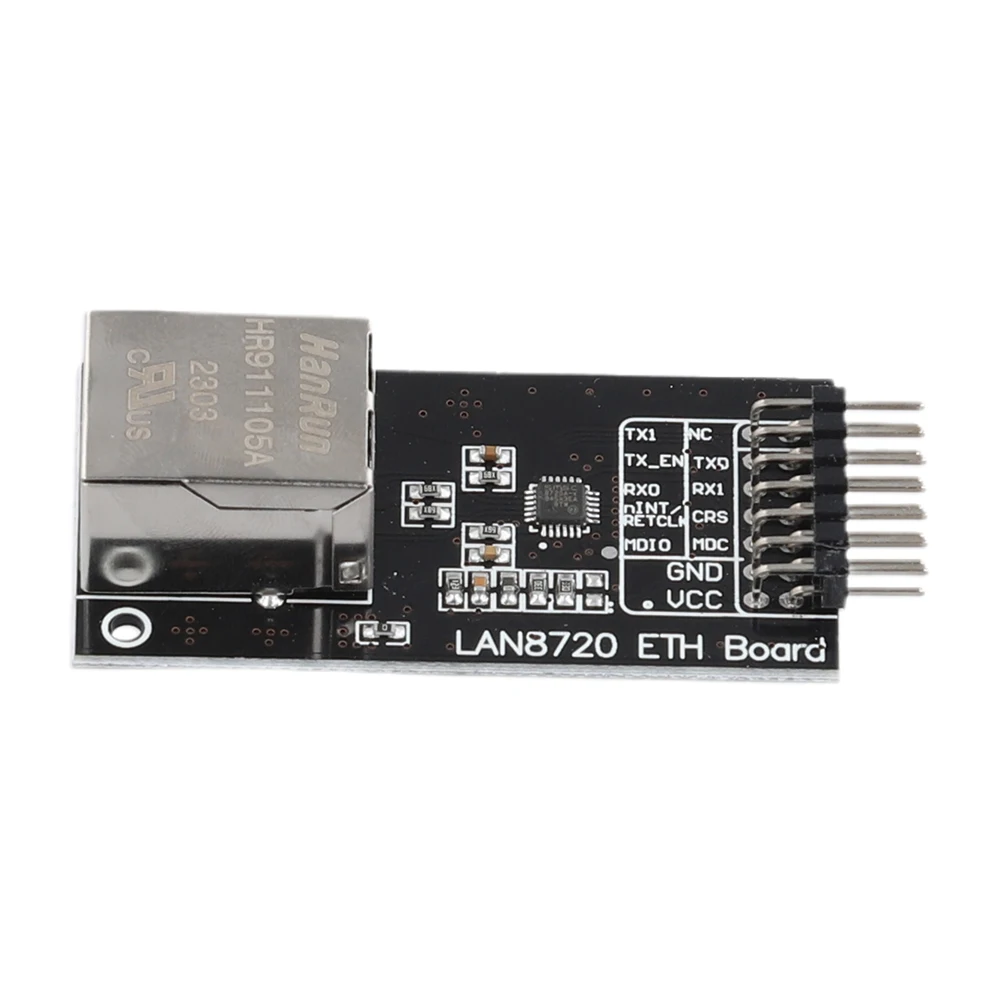 LAN8720 Embedded Web Server Ethernet Physical Transceiver Connector Ethernet Transceiver RMII Interface Board Smart Electronics
