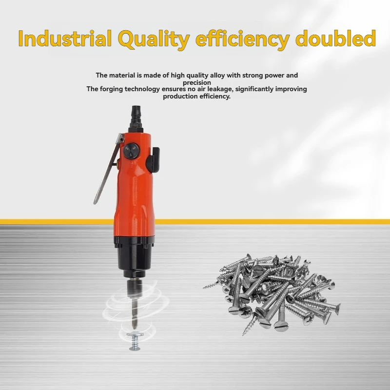 

New Pneumatic Screwdriver Industrial Grade Pneumatic Tool, Pneumatic Screwdriver Woodworking Screwdriver