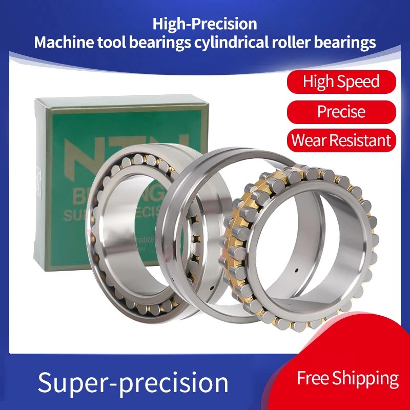 JAPAN NTN Machine Tool Bearings Cylindrical Roller Bearings NN3056 3060 3064KC0/KC9/KC1NAP4 P5