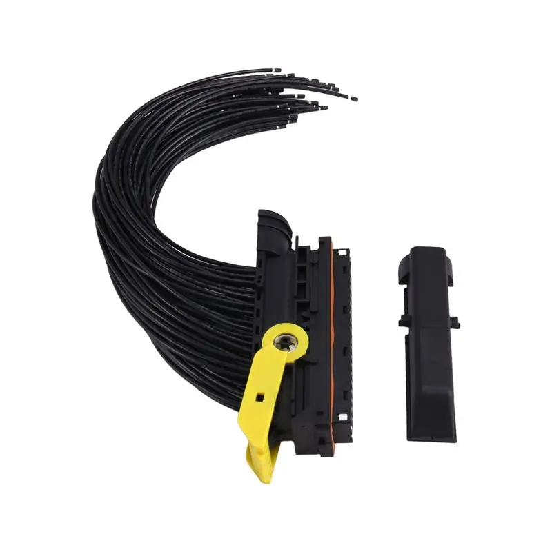 【¡¡Casa de precio! !】 Módulo de enchufe de arnés de cables de automóvil 1718248-1 55 pines para conector de camión A0045450426 para Mercedes DJ7552-3.5-21