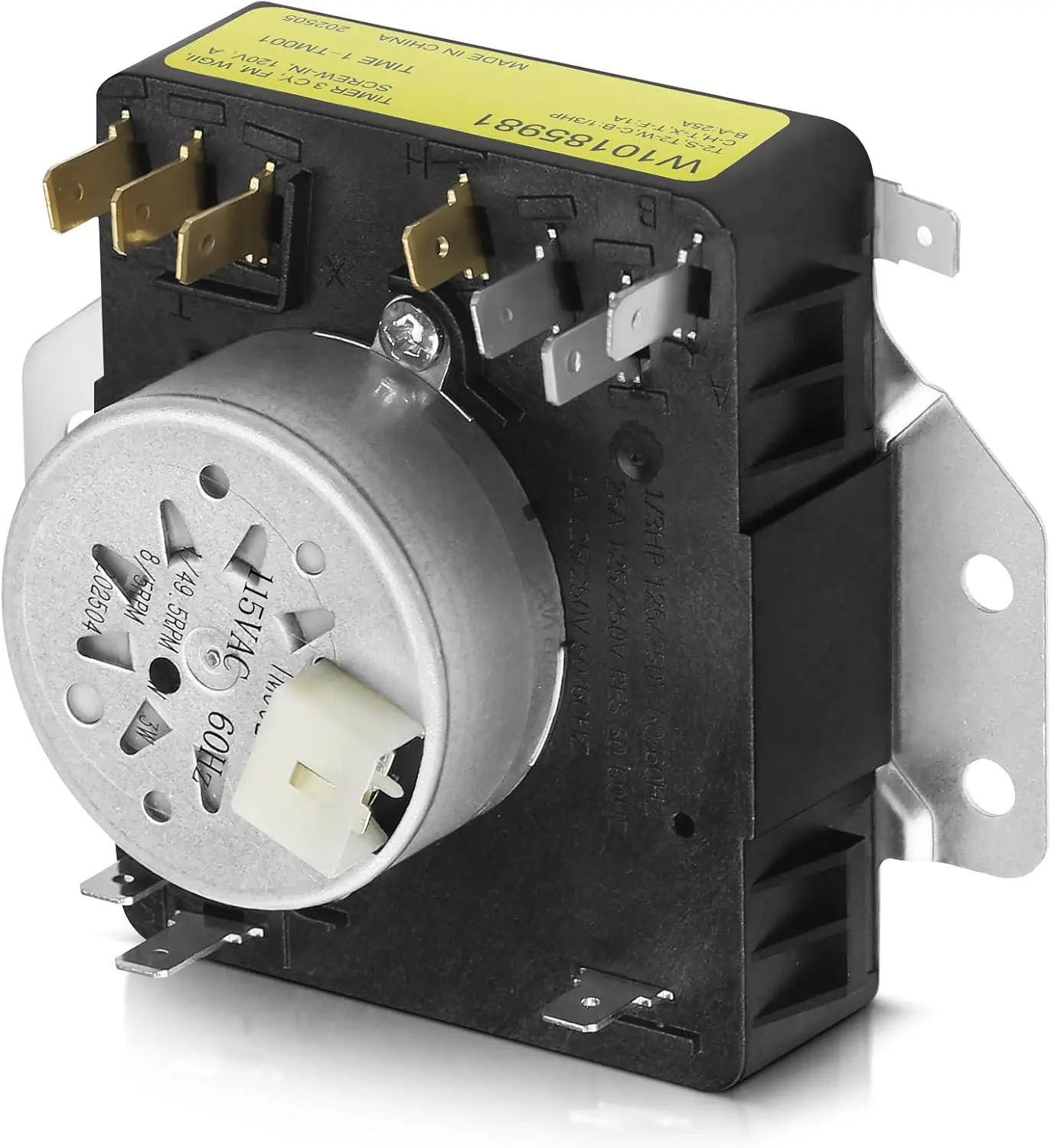 W10185981 Dryer Timer 1 Pack Replacement Part for Dryers