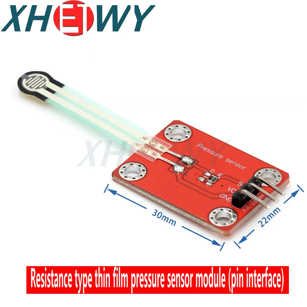 Módulo Sensor de presión de película fina resistiva de alta precisión, placa PCB de prueba DIY para Arduino/tarta de frambuesa Microbit