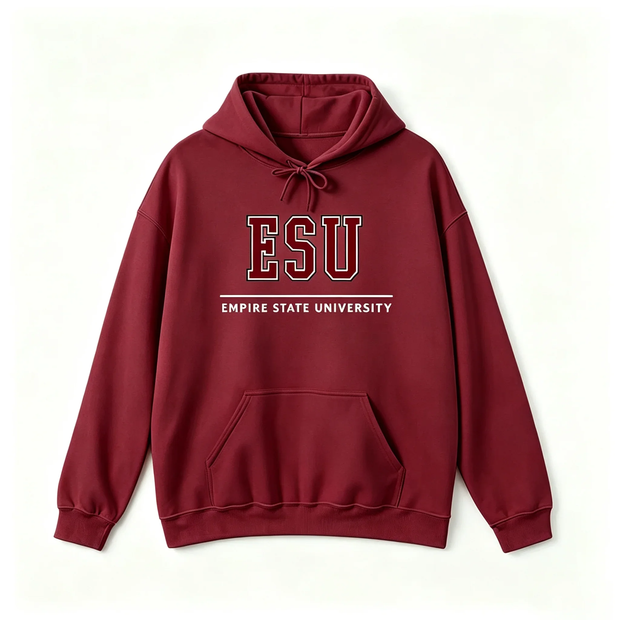 2026 Neuer ESU Empire State University Hoodie Sweatshirt Brandneue Day Merch Peter Hoodies Unisex Frühling und Sommer Langarm – Detail 14