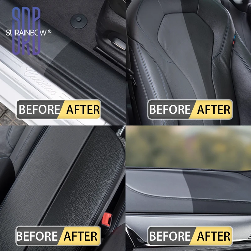 Leather Ceramic Coating - Premium Leather Coating for Car Interior, Furniture, Shoes and Apparel, for All Leather Colours,100 ml view 6