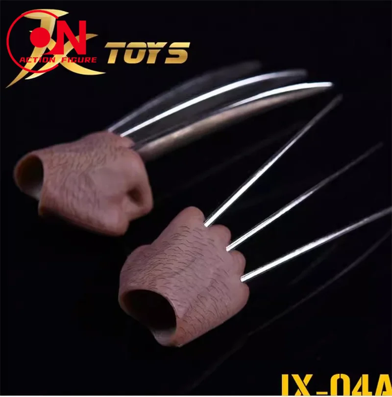 Jxtiws-دمى حركة الجسم ، Werewolf ، مخلب قبضة طبيعية ، نوع اليد ، جندي HT ذكر ، ومناسب ، #3