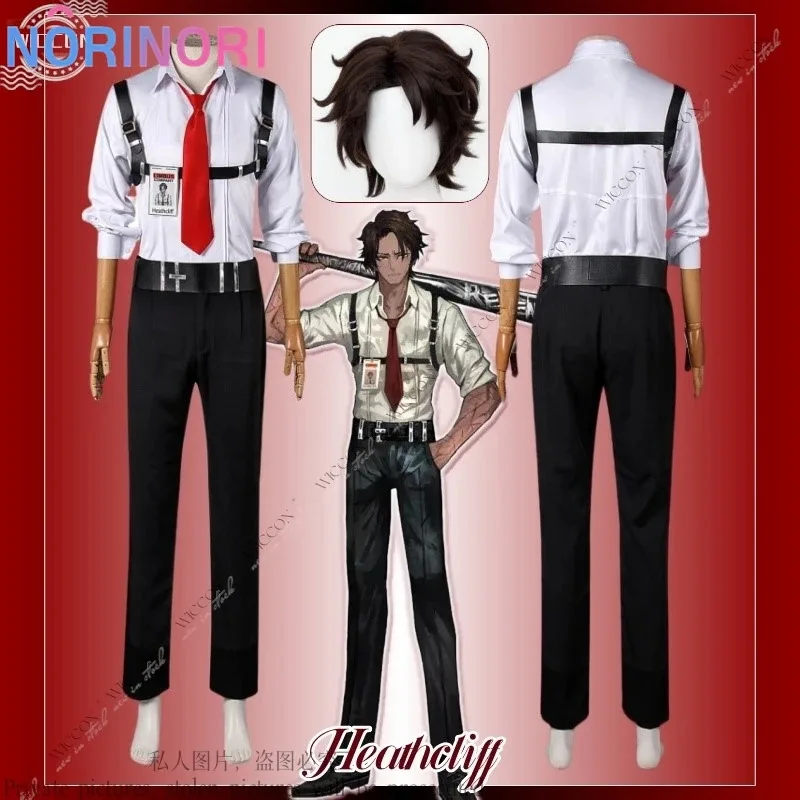 Heathcliff คอสเพลย์เครื่องแต่งกาย Limbus Cos บริษัท REVENGE ปาร์ตี้ฮาโลวีนบทบาทเล่นเครื่องแต่งกาย Comic-Con เทศกาลตัวละคร