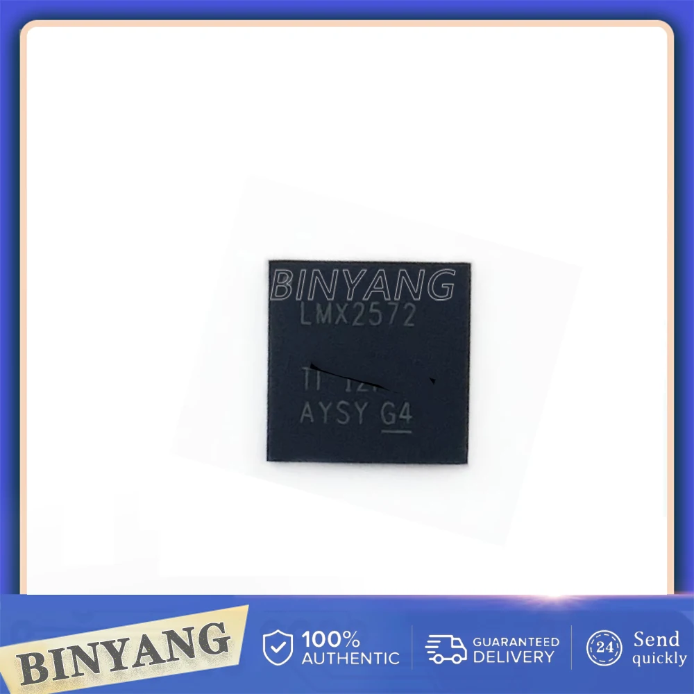 1PCS/lot  LMX2572RHAR LMX2572 QFN40 100% new imported original IC Chips Fast delivery