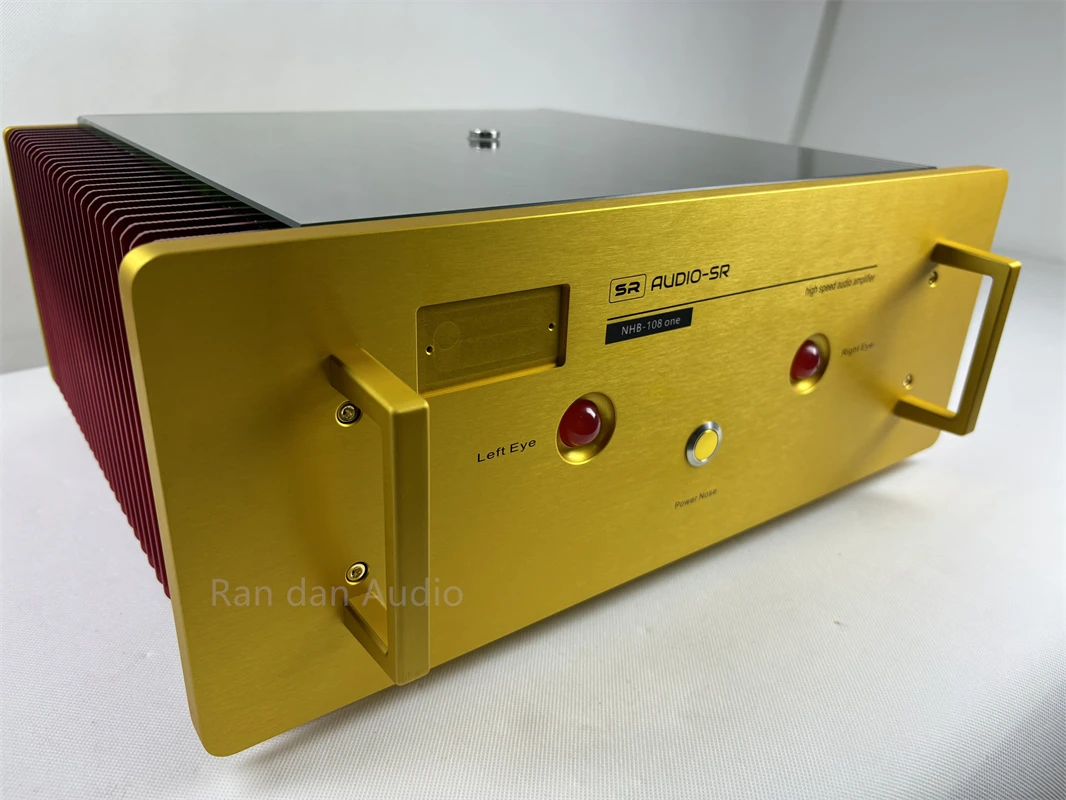 Clone Dartzeel NHB-108.Dartzeel NHB-108 Post Amplifier 100W*8Ω.180W*4Ω NO Negative Feedback Amp Circuit .RCA.XLR