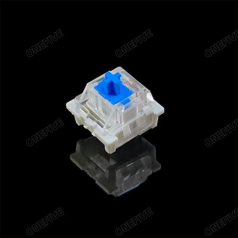 Outemu interruptor para teclado, interruptores táctiles lineales, silenciosos, Clicky, teclados mecánicos, gris, blanco, rojo, azul, interruptor