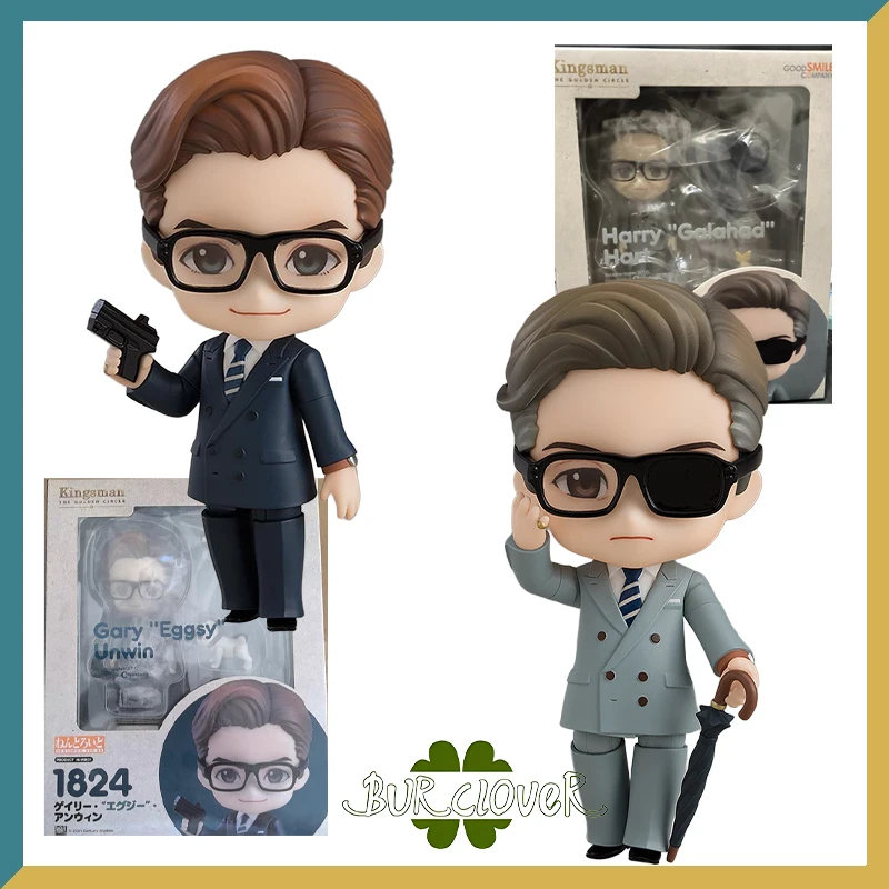 

Genuine Original GSC No.1824 Gary Eggsy Unwin Genuine Anime Figure Collectibles And Decorative Items Children's Gifts