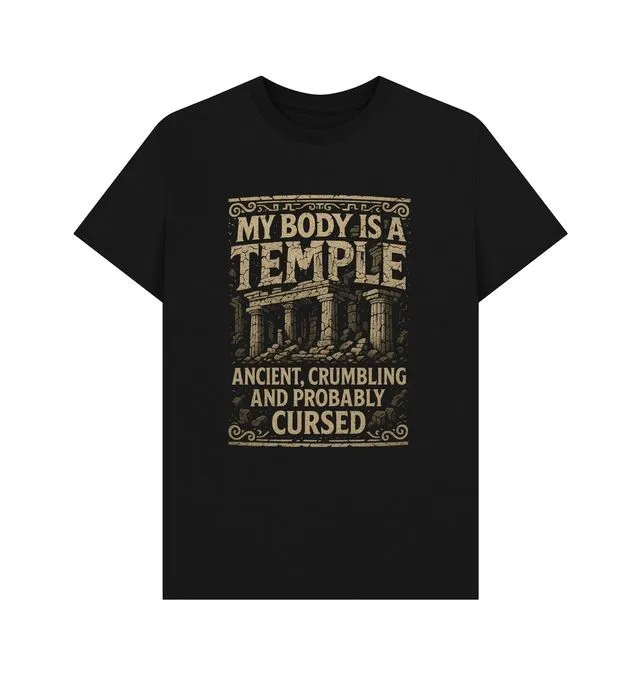 

My Body Is A Temple T-shirt Clothing, Shoes & Accessories|Men|Men's Clothing|Shirts|T-Shirts
