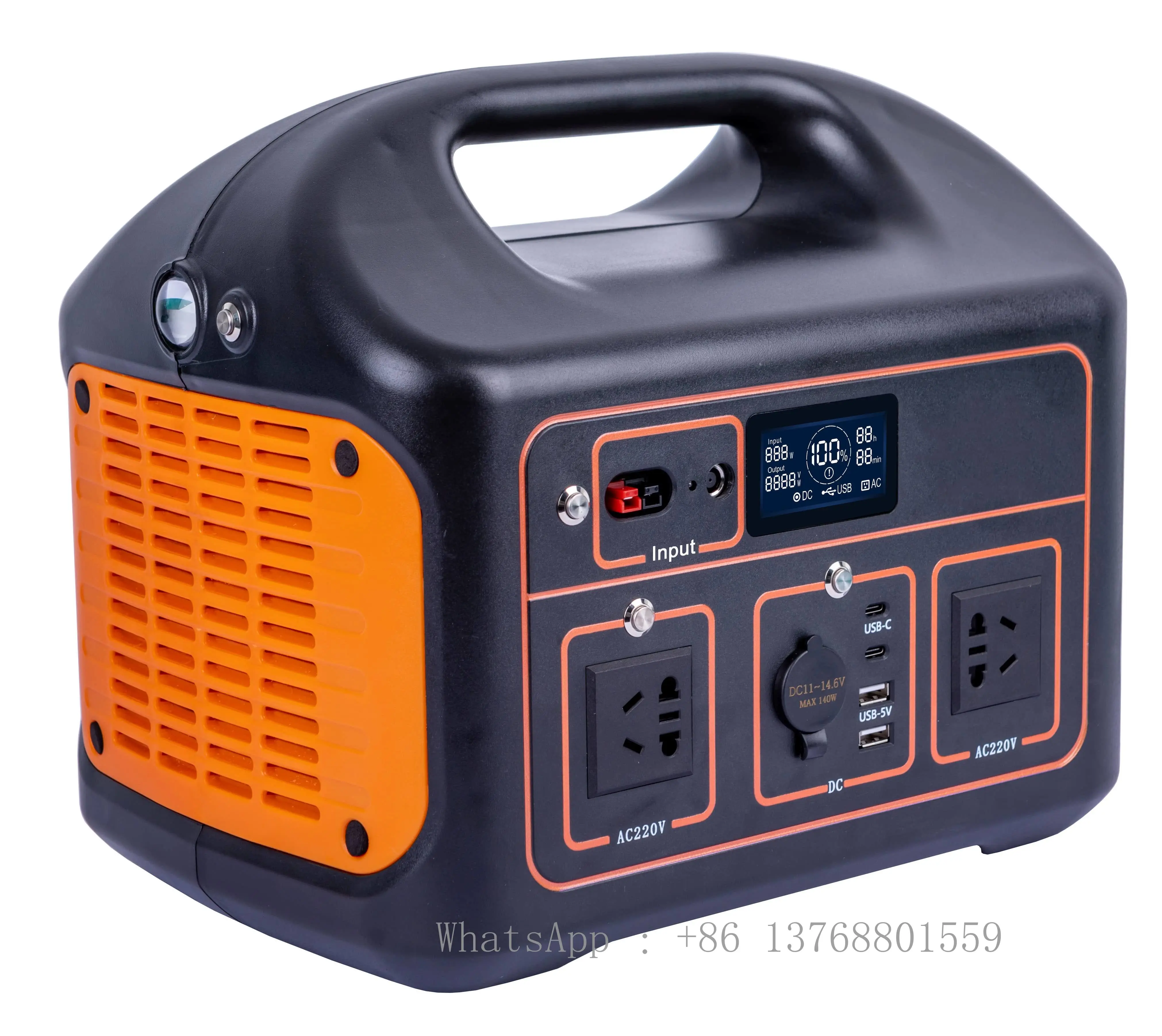 Wholesale 512Wh Outdoor Energy Power Supply Emergency Portable Power Station 600W