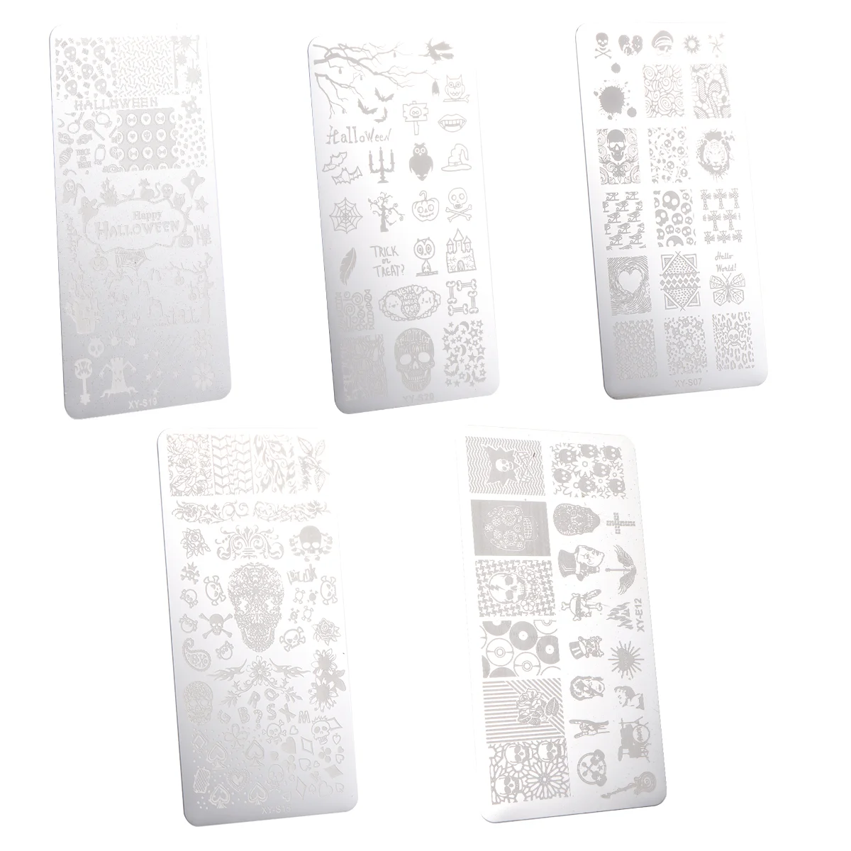 

Nail Embellishments Manicure Decoration Halloween Accessories Stamping Plates