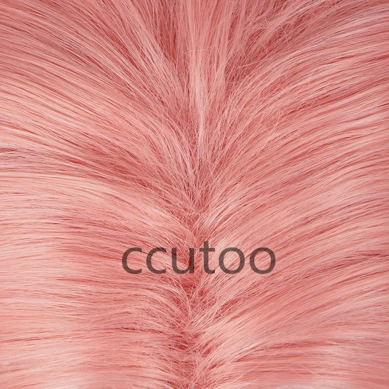 วิกผมซิซี่ 2025 สำหรับคอสเพลย์อนิเมะสาว ฮารุโนะ ซากุระ สีชมพู น่ารัก ทนความร้อน เหมาะสำหรับงานปาร์ตี้ แต่งกายเป็นตัวละคร + ที่คาดผมสีแดง + หมวกคลุมผม