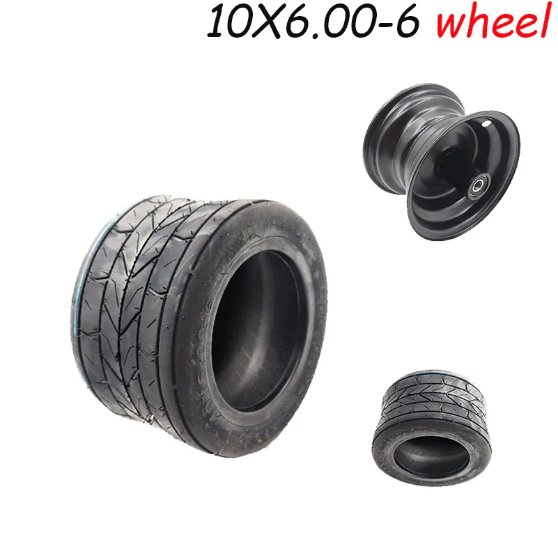 

Высококачественная 10-дюймовая расширенная вакуумная шина 10x6.00-6 для небольших мотоциклов Harley, электрических скутеров, специализированная бескамерная шина.