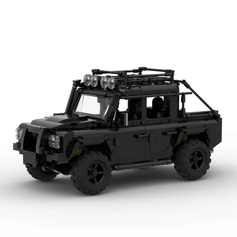 MOC Technial Truck Land Rovers Defender SVX Spectre Car Creative Expert Model Set Building Blocks Toys Children Christmas Gift