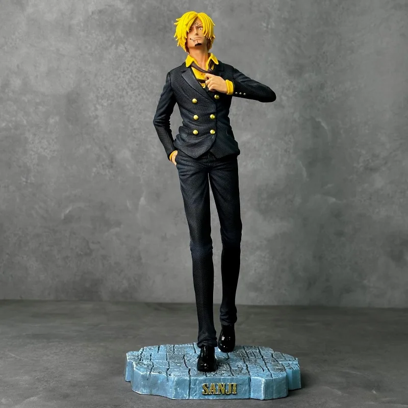 Heißer One Piece JT Studio Formeller Sanji 35cm Deluxe PVC-Figur - "Casino Royale" Sammlerstück Anime-Figur GK-Modell Geschenkspielzeug