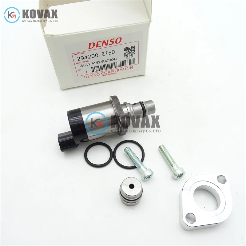 

294200-2750 2942002750 Fuel pump suction control valve For 6HK1 4D56 4JJ1 Engine Excavator Parts