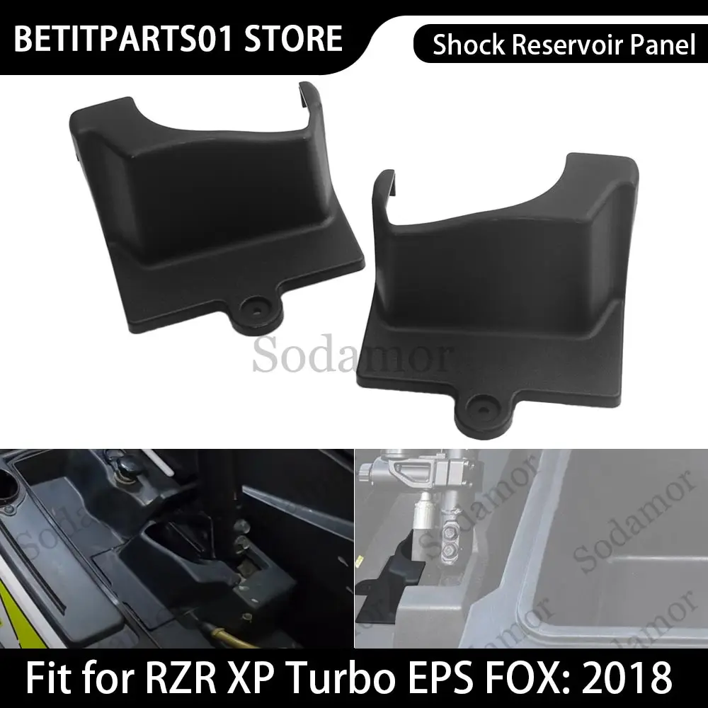 

UTV Shock Reservoir Panel Cover Plastic Accessories For Polaris RZR XP 1000 EPS High Lifter 2015-2018 #5452043-070 5452044-070