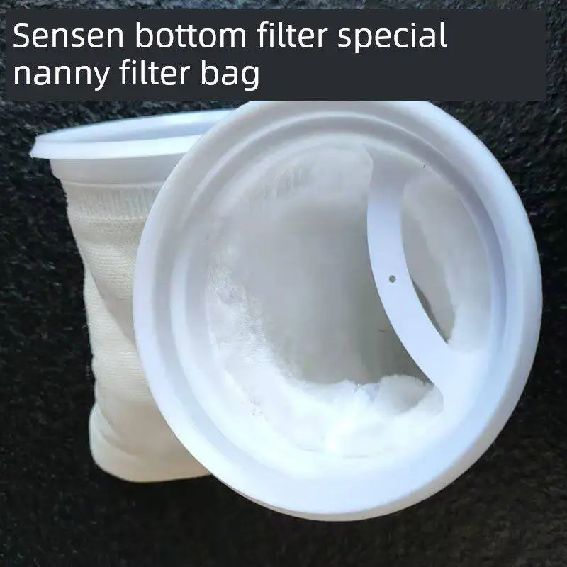 Thickened Nano Filter Bag for Sensen Aquarium Urchin Bottom Filter Bag Magical Efficient Aquarium Equipment Pet Food Supplies view 2