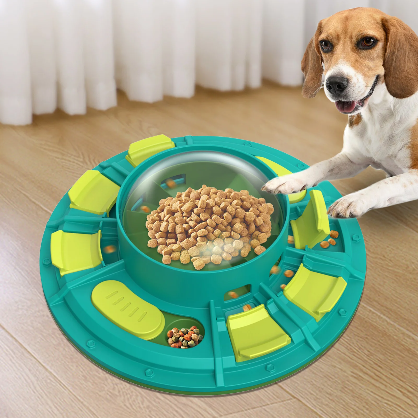 

Dogs and cats educational toys, used to improve IQ and slow feeding, suitable for all sizes of dogs, no battery design