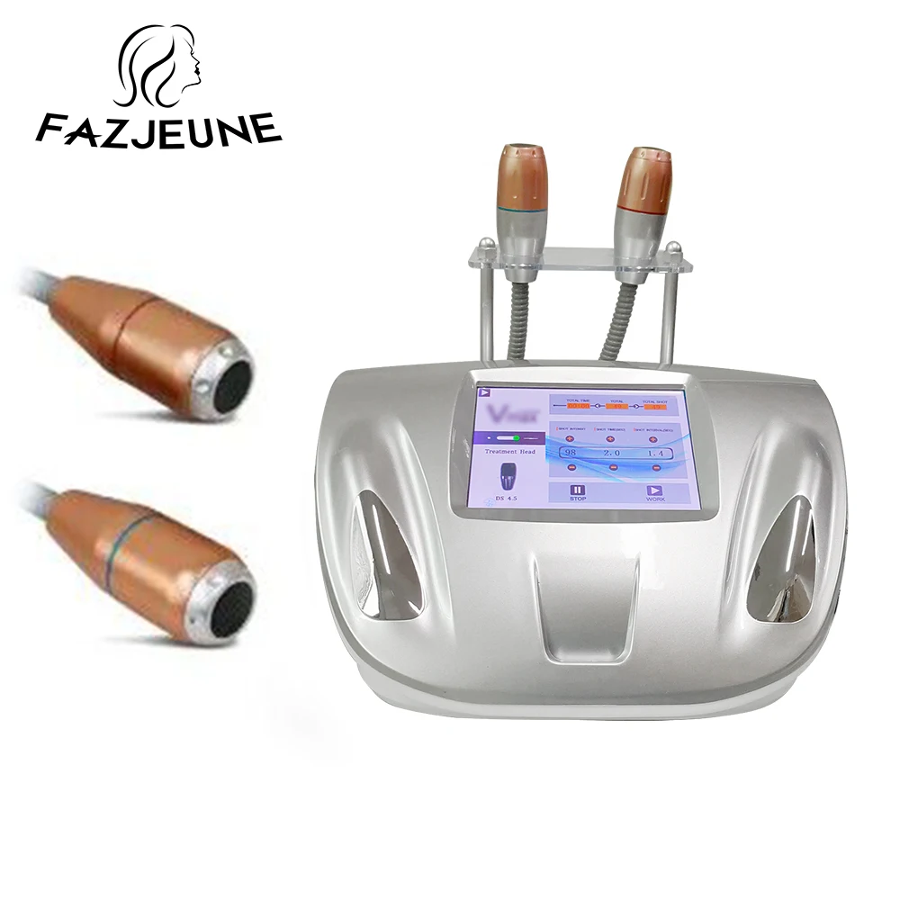 สูง FrequencyV Max Ultrasonic Facial Beauty Machine ฟื้นฟูผิว Face Lift กระชับผิวต่อต้านริ้วรอยเครื่องมือ Radar Line แกะสลัก