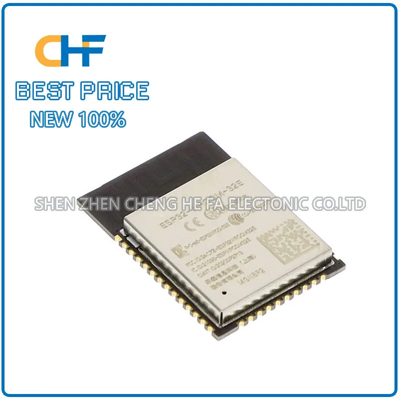 1pcs/5pcs ESP32-WROOM-32E-N8R2 SMD 8MB+2MB Bluetooth 4.2+Dual Core MCU WiFi Module New Original Stock