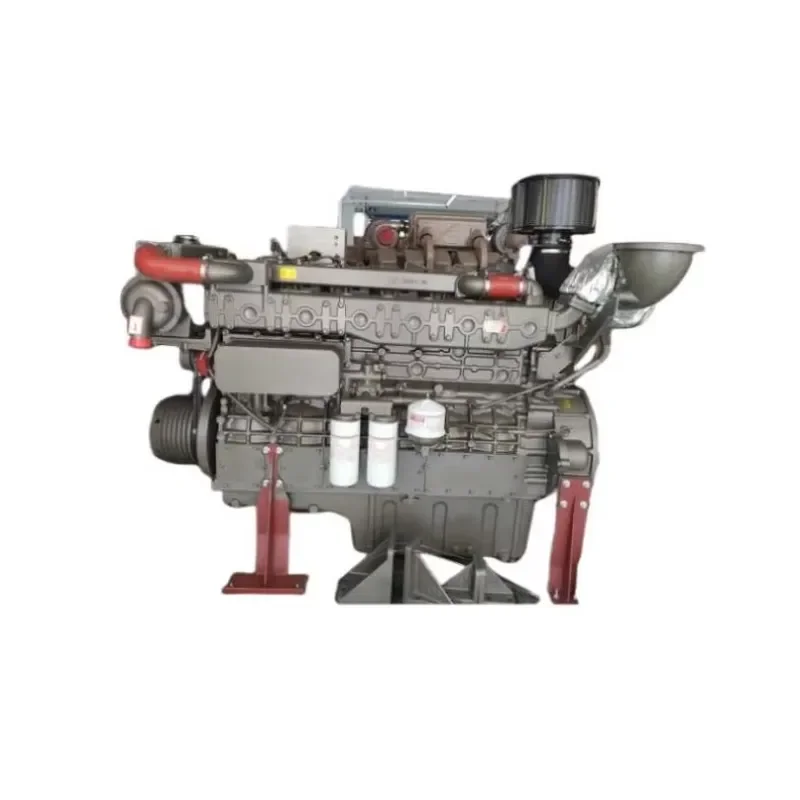 High Quality 540hp YC6T Series Inboard New Water Cooled Boat Motor Engine Assembly for YC6T540C Marine
